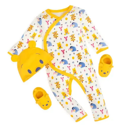 Winnie the Pooh and Pals Layette Set for Baby – Personalized | Disney Store