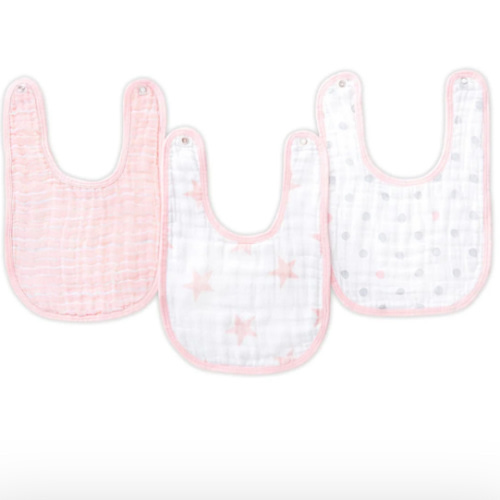 Doll Muslin Snap Bib 3pk | aden + anais