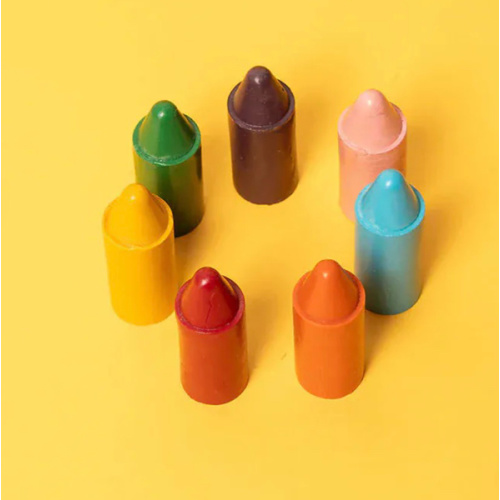Honeysticks Natural Beeswax Crayons - Eco Friendly Crayons, 100% Pure Beeswax