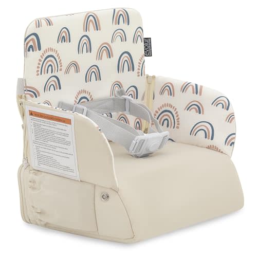 Evolur Snug Packsack 2-in-1 Portable Booster Seat and Travel Bag
