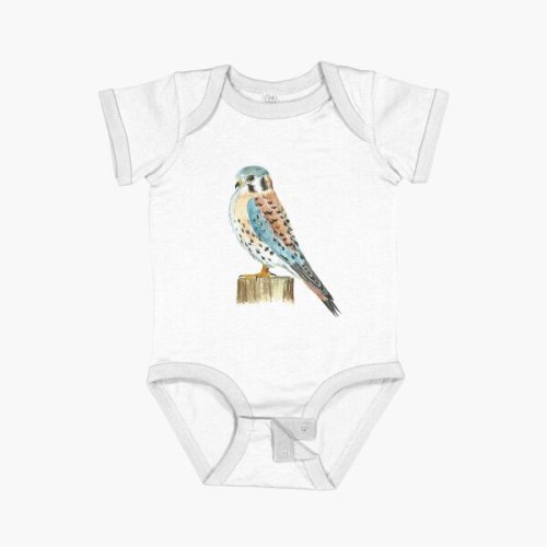 American Kestrel Baby One-Piece