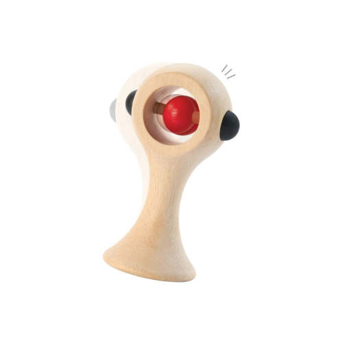 Plan toys- Shaking Rattle - High Contrast