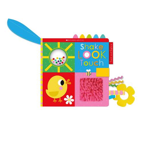Shake Look Touch: Scholastic Early Learners (Touch and Explore) | Barnes & Noble®