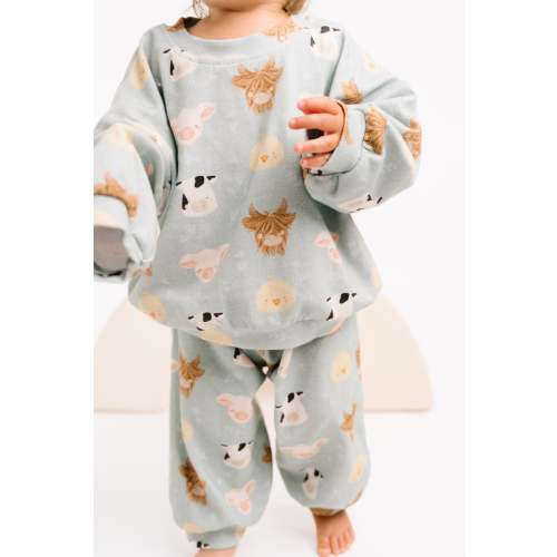 Happy Farm Sweatsuit