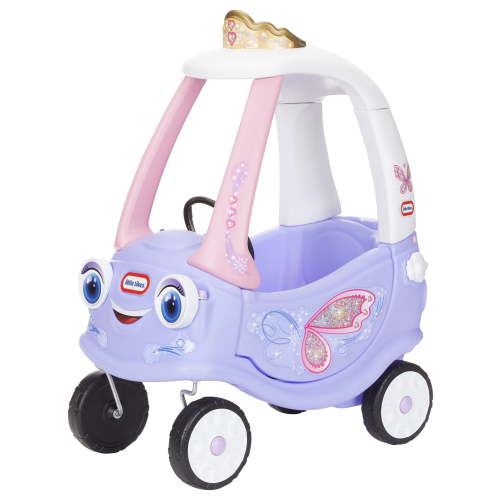 Little Tikes Princess Fairy Cozy Coupe Ride-On Toy