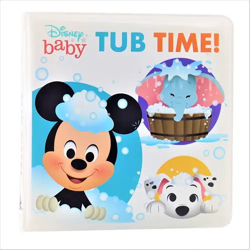 Disney Baby Mickey Mouse and More! - Tub Time! Bath Book - PI Kids