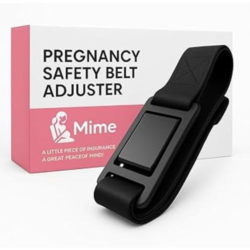 Mimi Pregnancy Seat Strap Adjuster for Mother-Prevent The Abdomen from Stress，Universal Fit Wheel Black Color Chair Highchairs & Booster Seat Accessories
