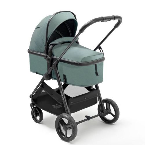 Mompush Wiz 2-in-1 Full Size Stroller - Sage