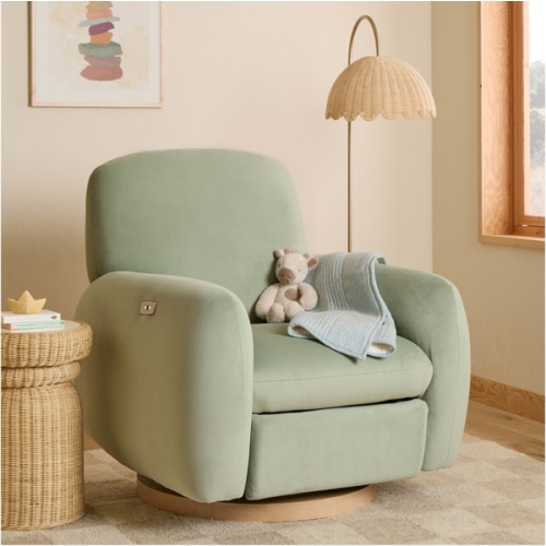 Elora Manual & Power Swivel Glider Recliner