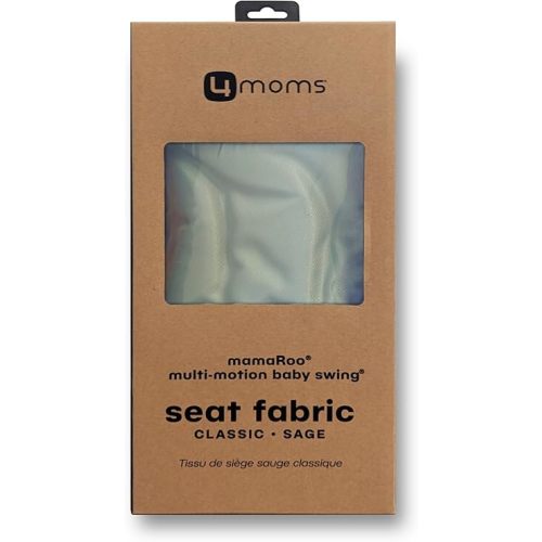 4moms Extra Seat Fabric, MamaRoo Baby Swing, Compatible with Model 1046, Sage Limited Edition