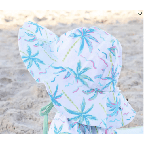 Just a moment...Printed Sun Hat | Blue Lagoon