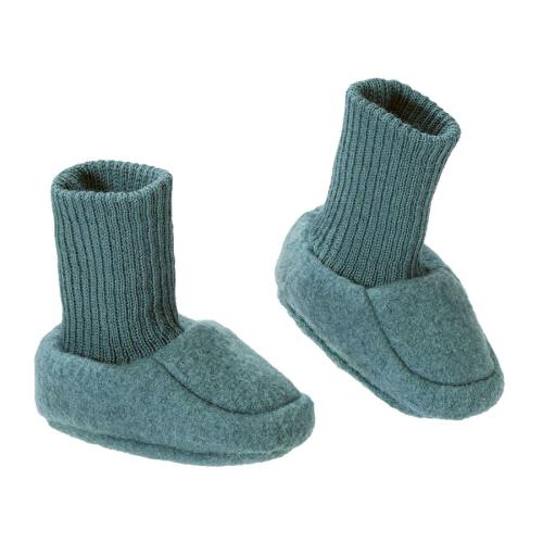 Disana wool baby shoes