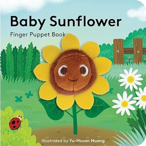 Baby Sunflower: Finger Puppet Book (Little Finger Puppet)
