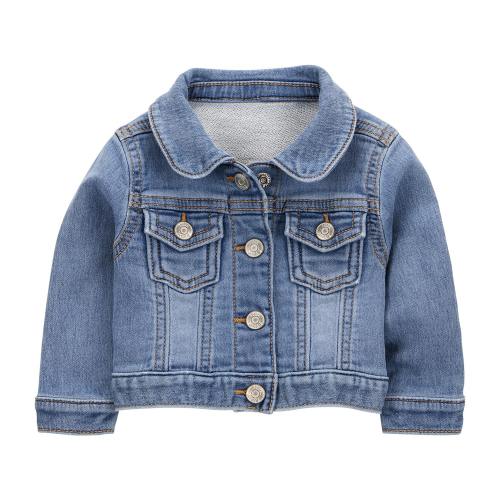 Oshkosh Baby Girls Denim Lightweight Softshell Jacket - JCPenney