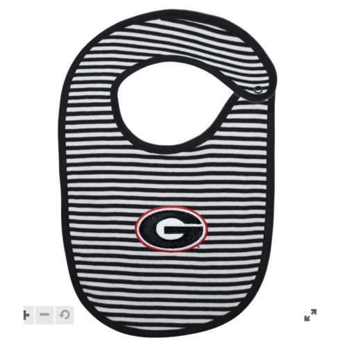 University of Georgia Infant Bib