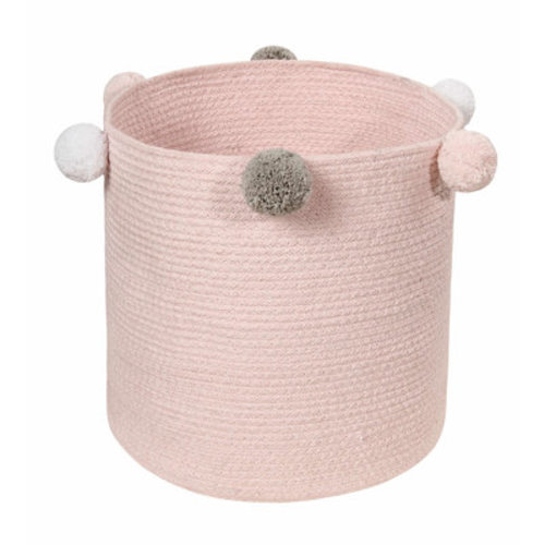 Lorena Canals Bubbly Fabric Basket | Wayfair
