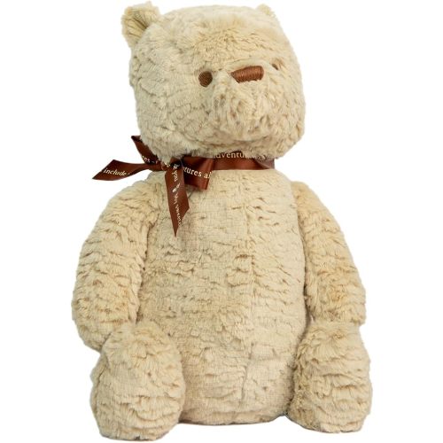 Disney Baby Classic Winnie the Pooh Stuffed Animal Plush Toy, 17.5 Inches