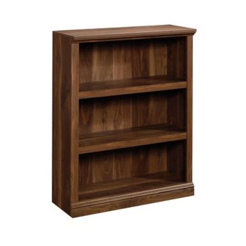 44" 3 Shelf Bookcase Walnut - Sauder