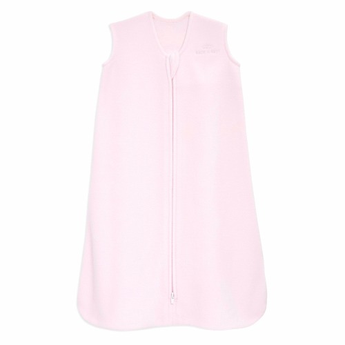 Pink Medallion Micro-Fleece Wearable Baby Blanket | HALO
