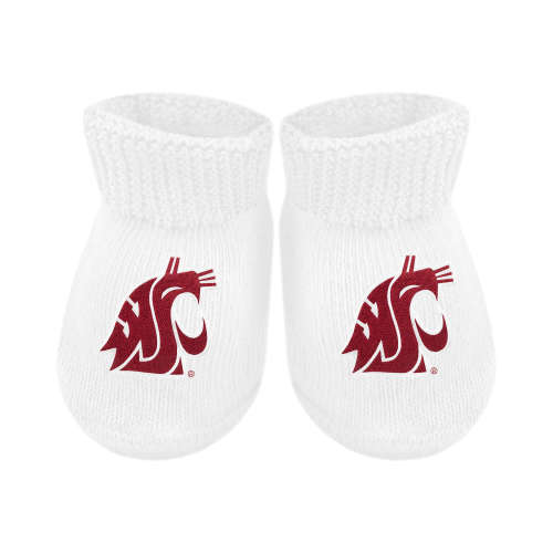 Washington State Cougars Gift Box Bootie | College Baby