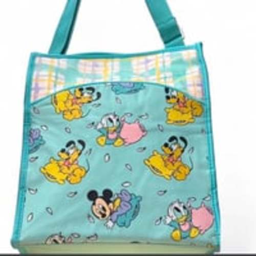 Y2K/ early 2000s, Baby Mickey & Friends Mini Diaper Cross Bag