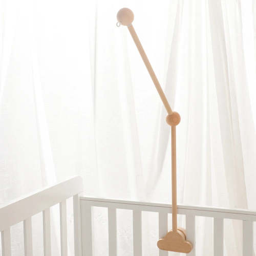 Baby Mobile Hanger Arm - Cloud Base Timber