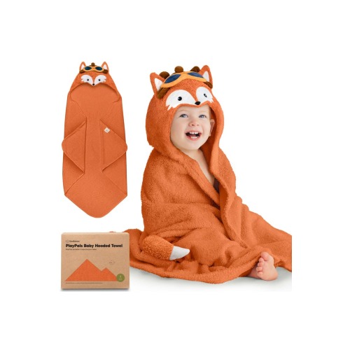 PlayPals Hooded Towel