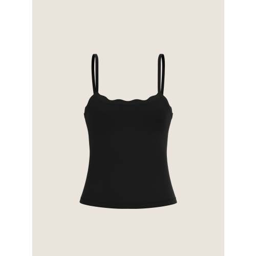 Leakproof Scallop Cami