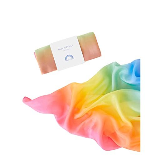 Sarah's Silks Enchanted Mini Playsilks | Creative Waldorf Toys for Open-Ended Play (Rainbow)