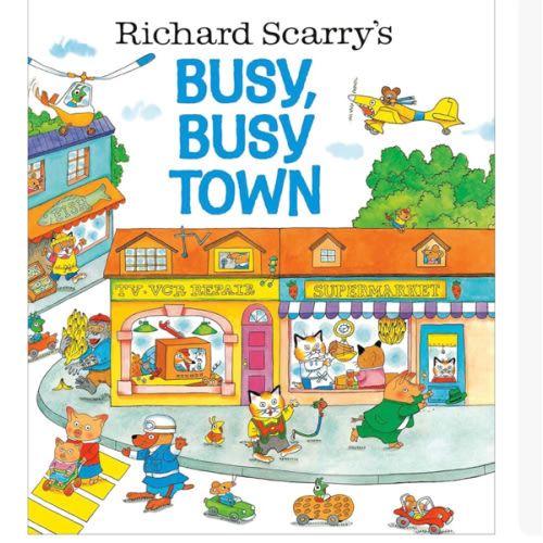 Richard Scarry's Busy, Busy Town