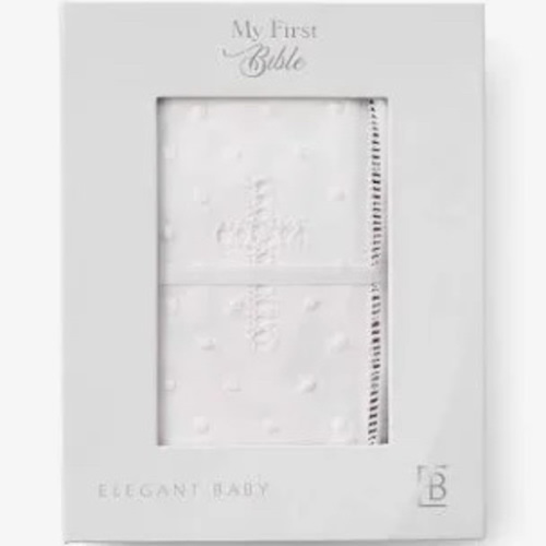 Gift Boxed Heirloom Bible – Elegant Baby