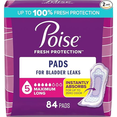 Poise Incontinence & Postpartum Pads for Bladder Leaks