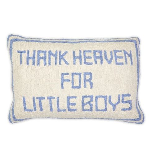 Thank Heaven Nursery Pillow