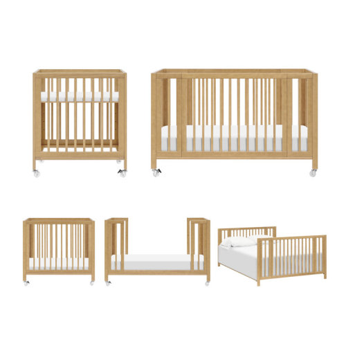 babyletto Rolli 9-in-1 Convertible All-Stages Crib with Bassinet & Reviews | Wayfair