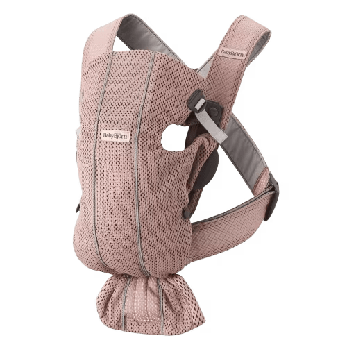 BabyBjörn Baby Carrier Mini - Dusty Pink