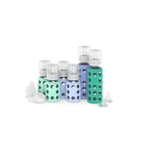6-Glass Baby Bottle Starter Set