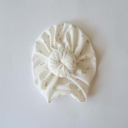 Headwrap in Petite Flora