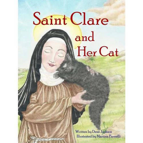 St. Clare and Her Cat