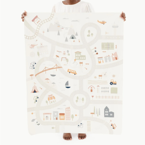 Mini+ All Purpose Playmat - boulevard