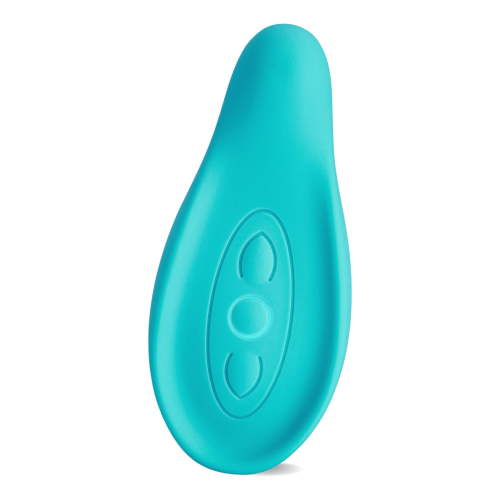 LaVie Lactation Massager Silicone Blue Teal, 100% Medical Grade Silicone 1 ct HSA/FSA Eligible