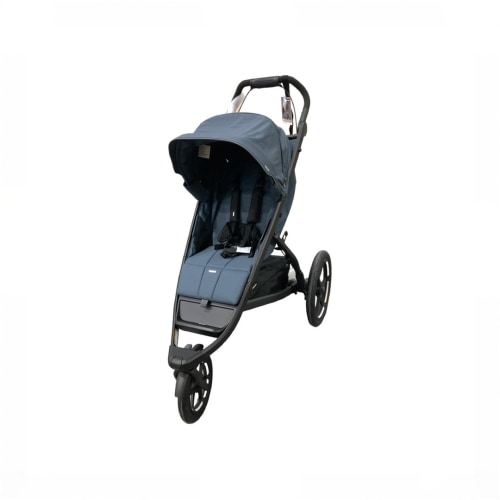 Thule Urban Glide 3 Stroller, Dark Slate, 2026, Click In Buckle