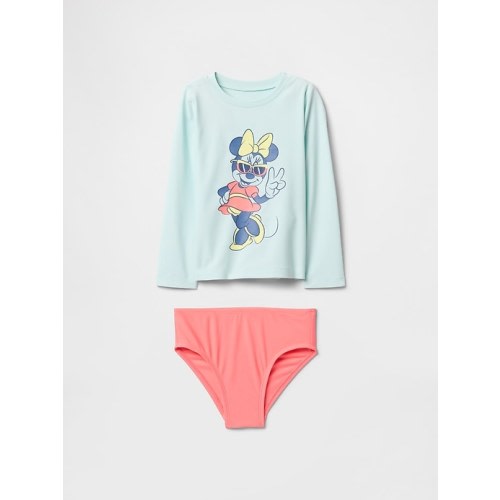 babyGap × Disney Minnie Mouse Two-Piece Rash Guard
