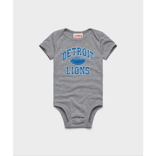 Detroit Lions Gridiron Baby One Piece