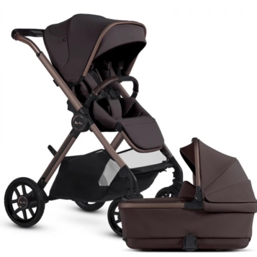 Reef 2 Stroller & Bassinet Bundle (Ganache)
