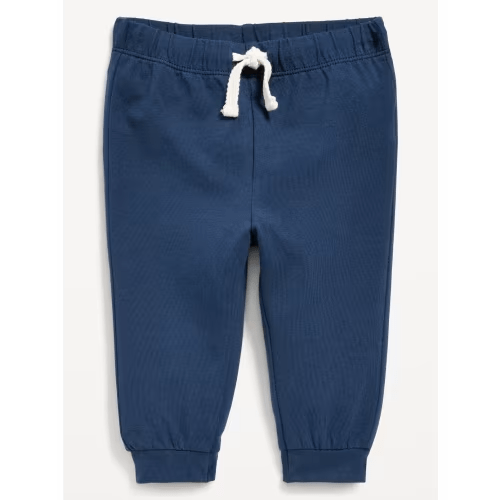 (0-3M) Jersey-Knit Jogger Pants for Baby - Obscure Night