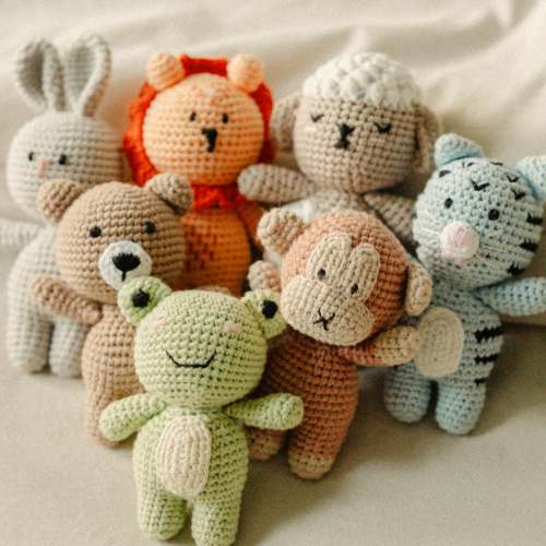 The Bitsy Zoo - Crochet Animals Collection #1