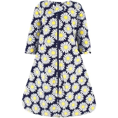 Hudson Baby Unisex Baby Long Sleeve Plush Faux Fur Sleeping Bag, Wearable Blanket