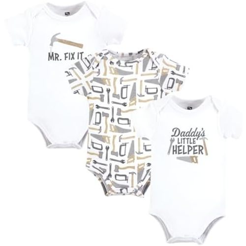 Hudson Home Collection Baby Shawl Collar Plush Robe,