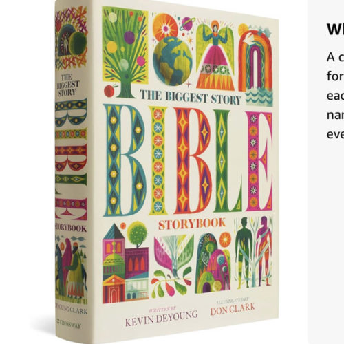 The Biggest Story Bible Storybook (Hardcover): Bible Stories for Kids Ages 6–12