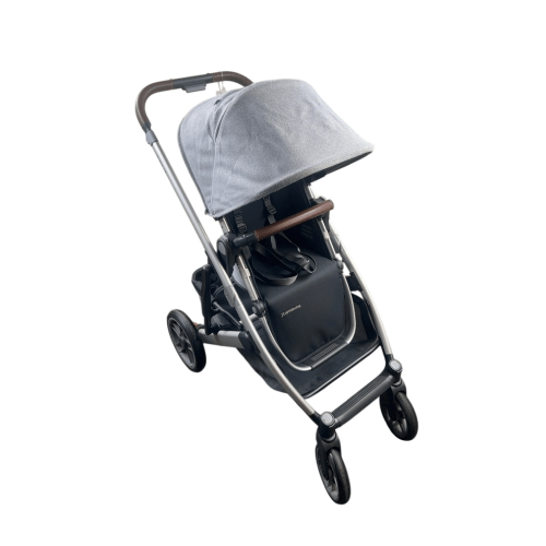 UPPAbaby CRUZ V2 Stroller, 2021, Stella (Grey Brushed Melange)
